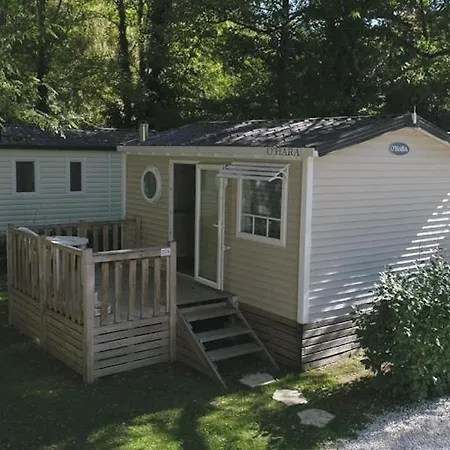 אתר קמפינג Le Moulin Du Pont D'alies Axat