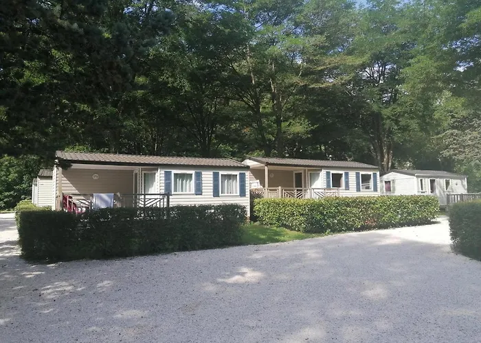 Le Moulin Du Pont D'alies 营地 *