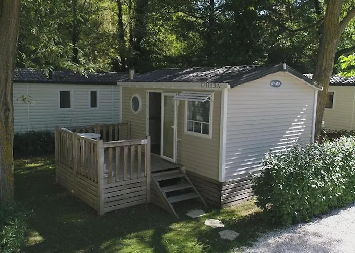 Camping Le Moulin Du Pont D'alies Axat